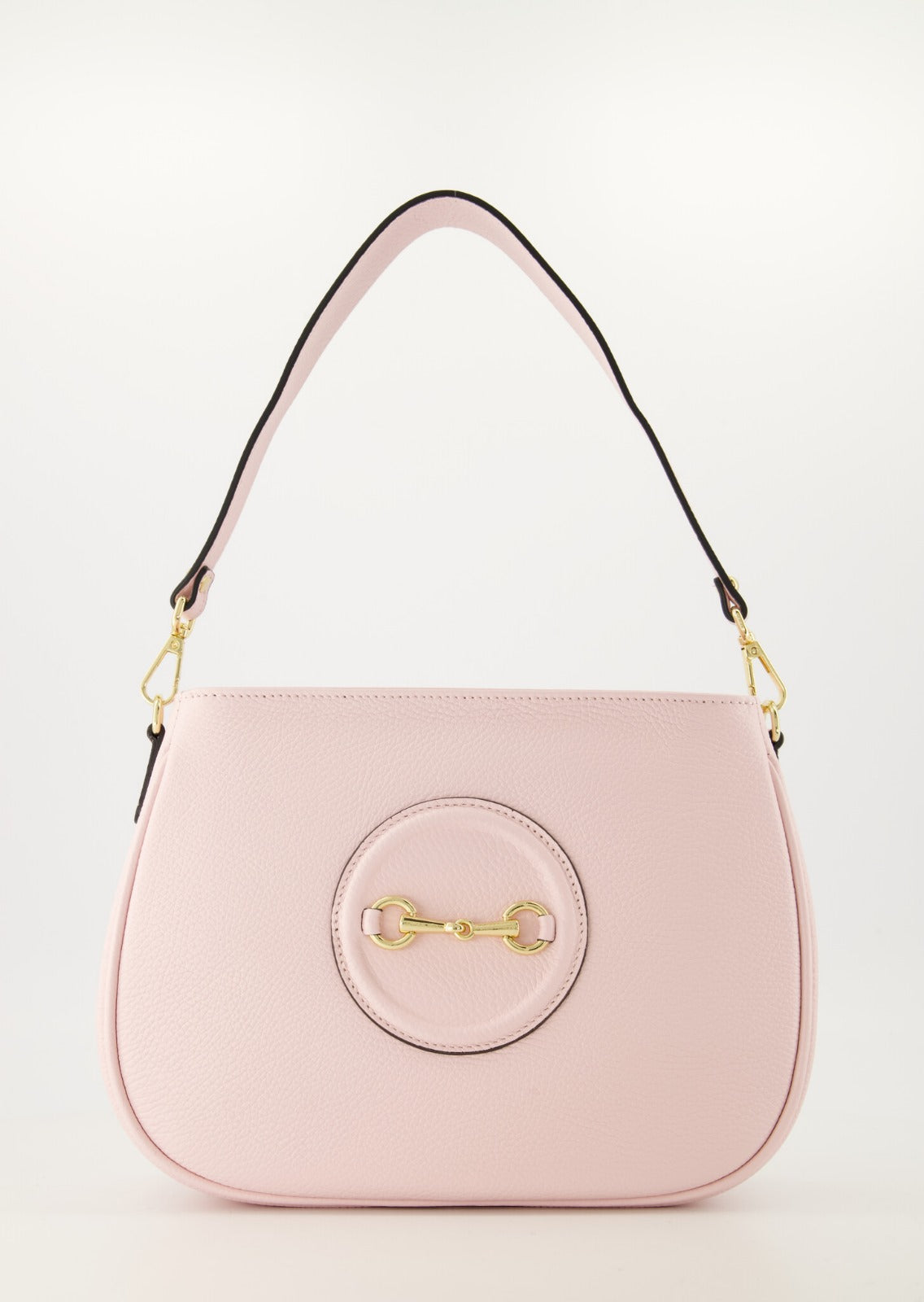 Leren tas Hannah Roze